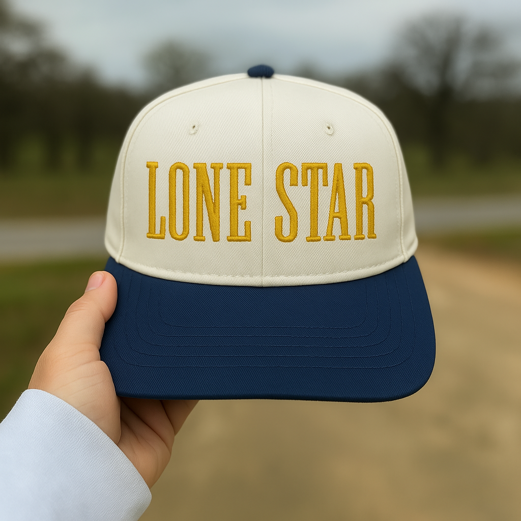 DOMINATE Cap - Lone Star | Trucker Cap | Snapback Fit