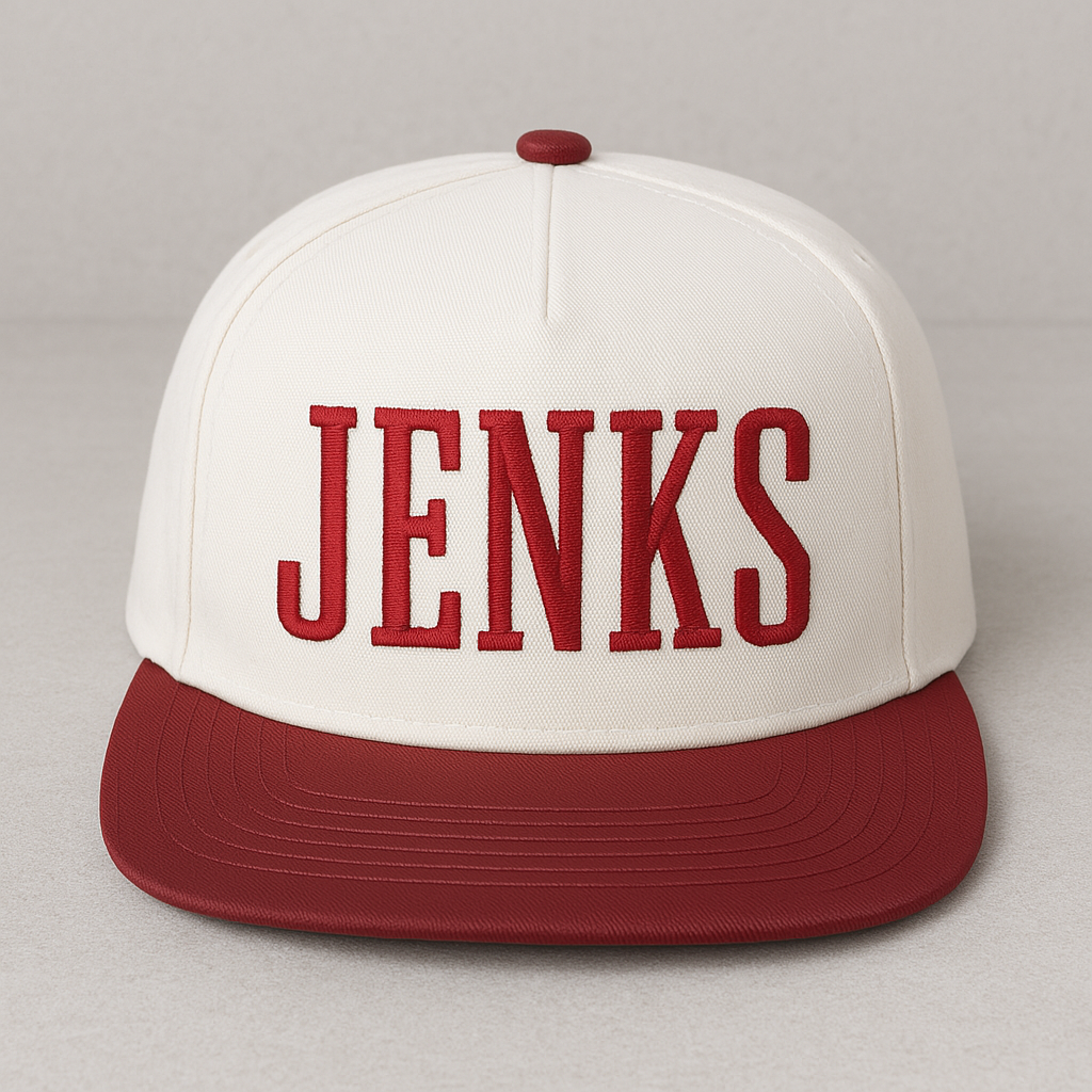 DOMINATE Cap - Jenks | Trucker Cap | Snapback Fit