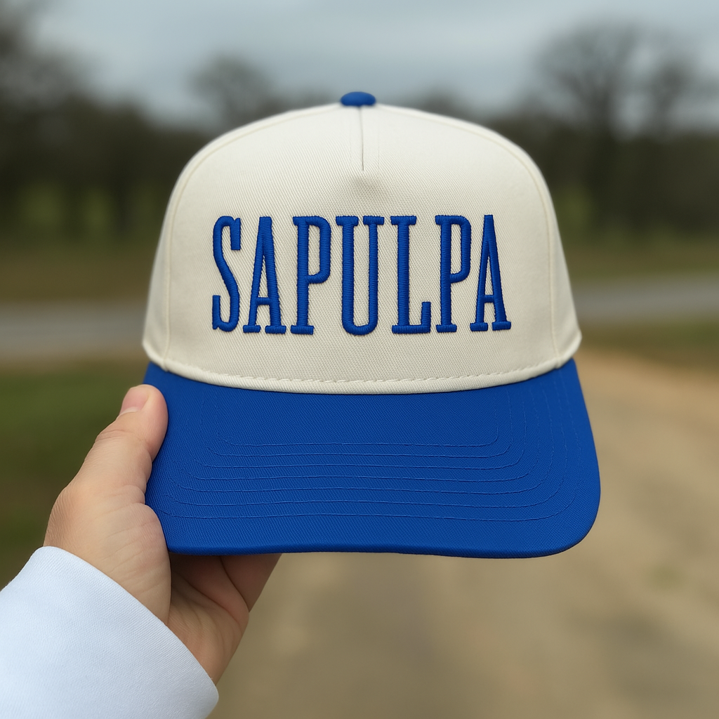DOMINATE Cap - Sapulpa | Trucker Cap | Snapback Fit