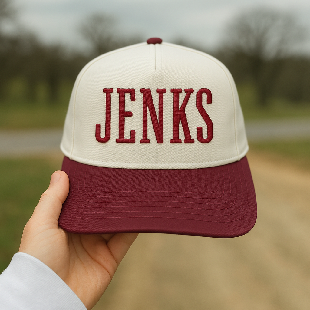 DOMINATE Cap - Jenks | Trucker Cap | Snapback Fit