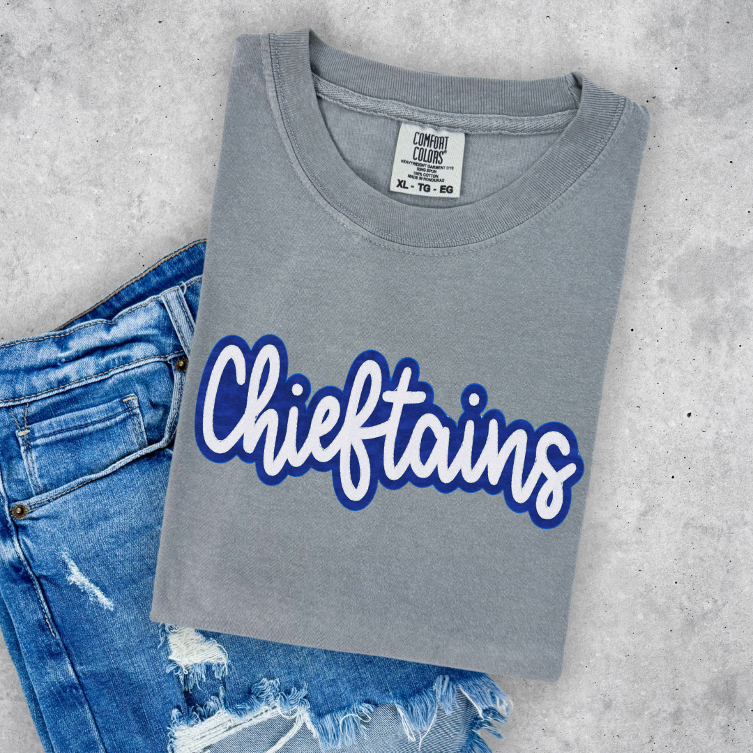 THE GOAT Tee- Chieftains- Sparkly Applique