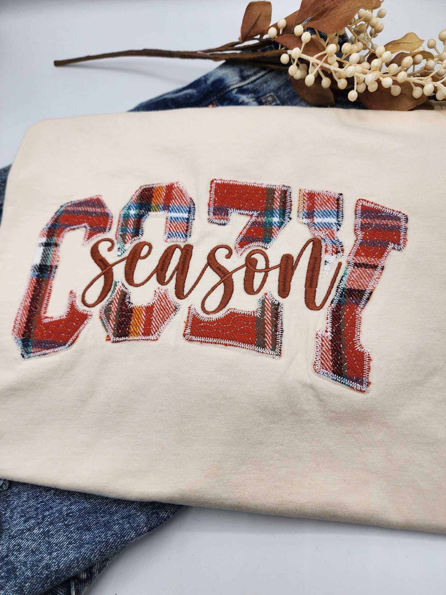 Cozy Season Quilted Tee