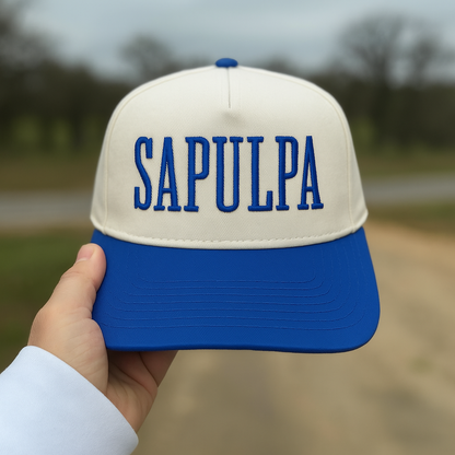 DOMINATE Cap - Sapulpa | Trucker Cap | Snapback Fit